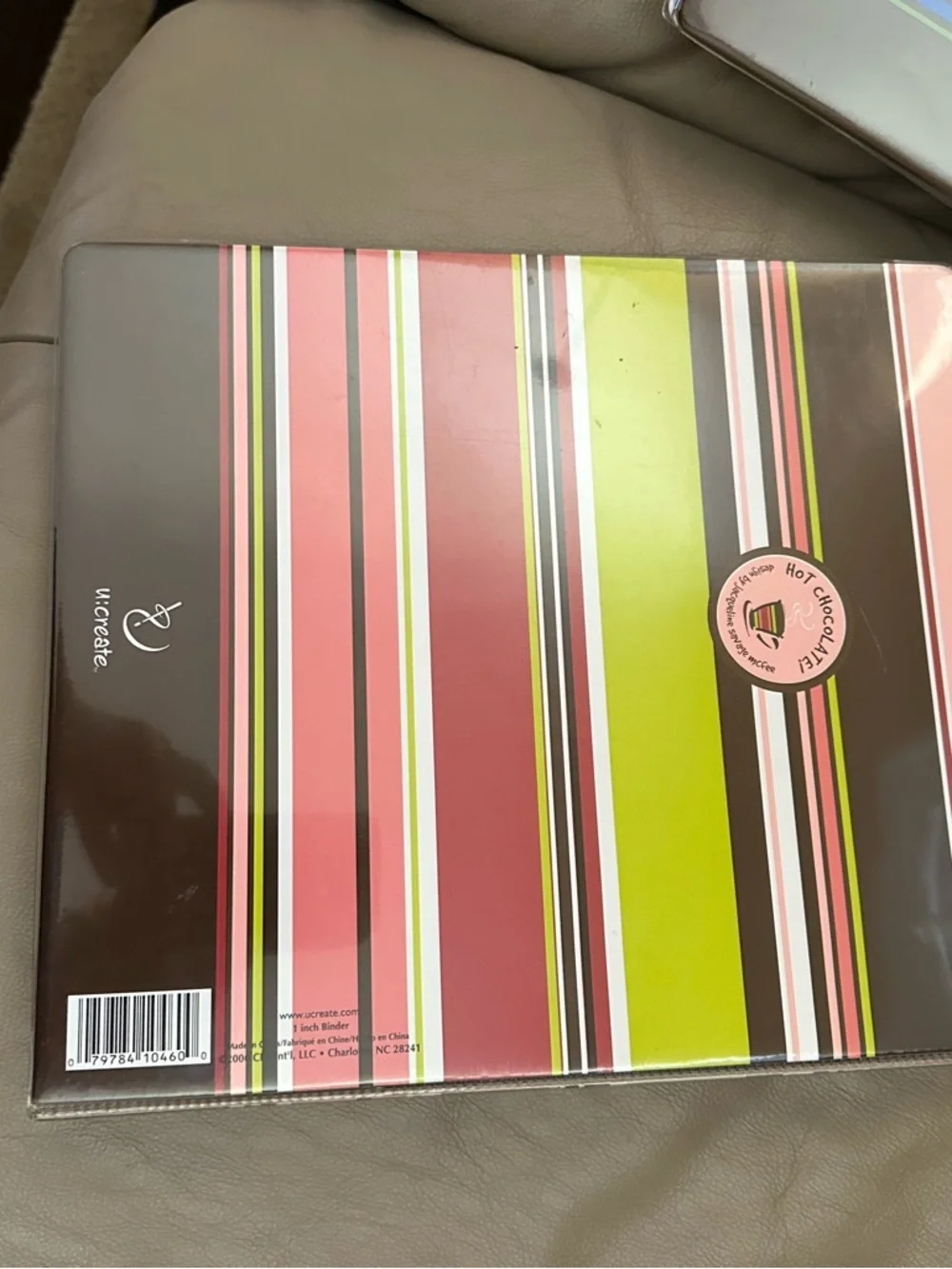 Three 3-ring binders
